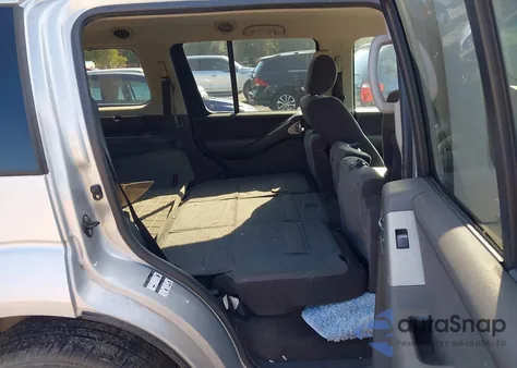 2007 Nissan Pathfinder Se z USA, uszkodzony, nr VIN 5N1AR18U47C604971